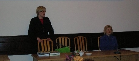 Spotkanie autorskie z Jolantą Nitkowską-Wąglarz - 17.05.2011 