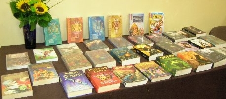 Wystawa książek dla dzieci i młodzieży 